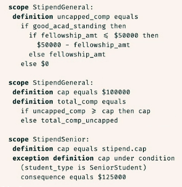 Example of Catala Code